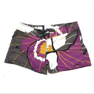 Women’s Patagonia Floral Swim Board Shorts 6